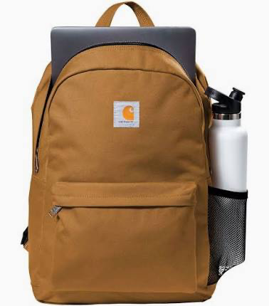 Carhartt backpack ready for school and work