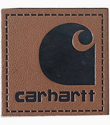 Carhartt logo patch